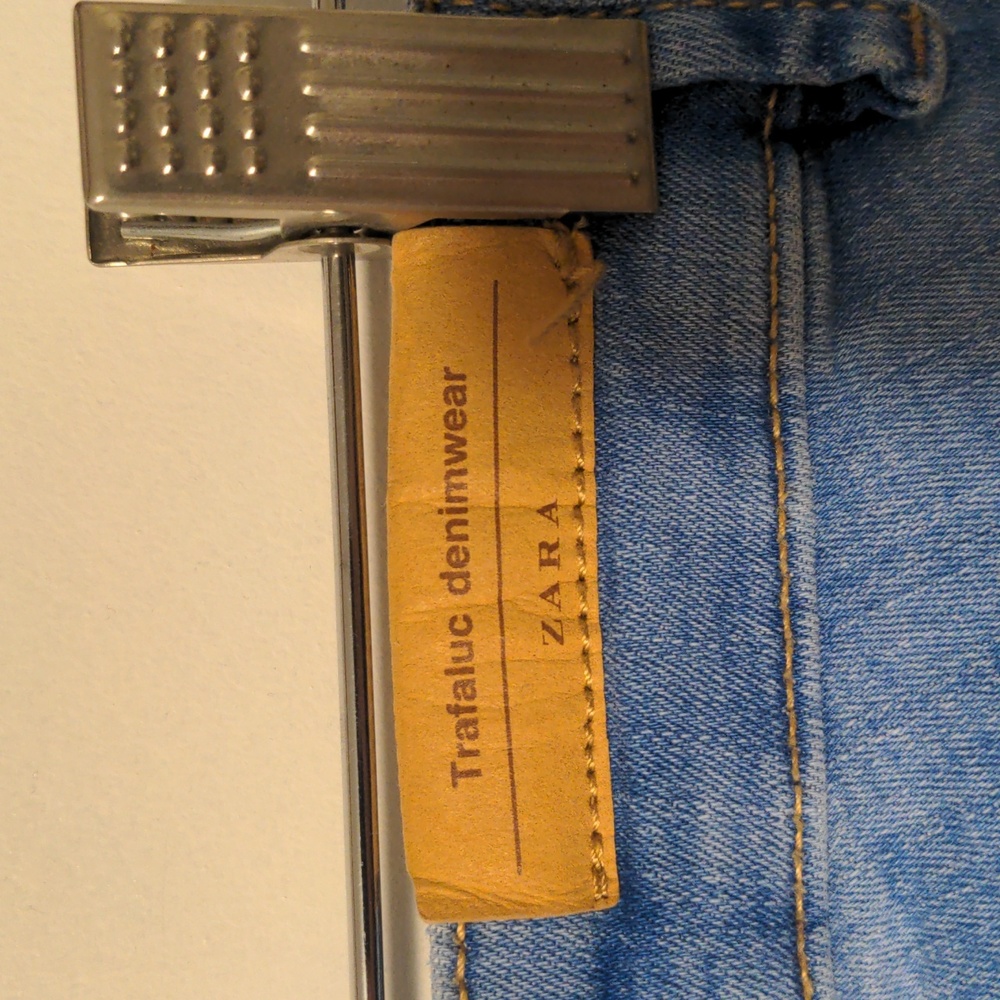 Zara high rise skinny jeans